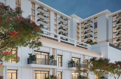 Apartment - 1 Bedroom - 1 Bathroom for sale in Ellison By Nshama Properties - Town Square - Dubai