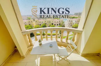 شقة - 1 حمام للايجار في رويال بريز - رويال بريز - قرية الحمرا - رأس الخيمة