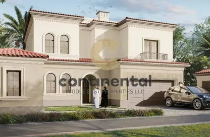 Villa - 4 Bedrooms - 7 Bathrooms for sale in Bloom Living - Zayed City (Khalifa City C) - Khalifa City - Abu Dhabi