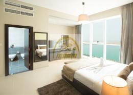 Room / Bedroom image for: Apartment - 1 bedroom - 2 bathrooms for rent in Al Jowhara Tower - Corniche Road - Abu Dhabi, Image 1