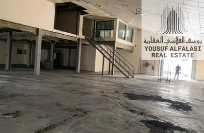Warehouse - Studio - 2 Bathrooms for rent in Al Jurf Industrial 2 - Al Jurf Industrial - Ajman