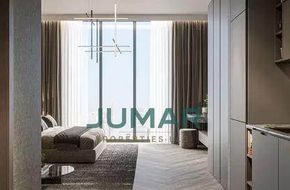 Apartment - Studio - 1 Bathroom for sale in The Central Downtown - Arjan - Dubai