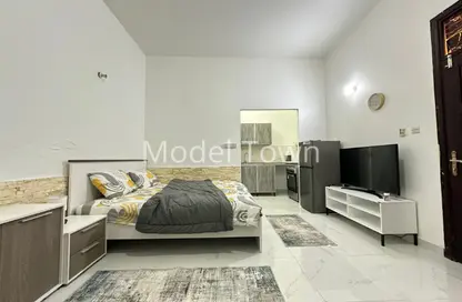 Apartment - Studio - 1 Bathroom for rent in Khalifa City A Villas - Khalifa City A - Khalifa City - Abu Dhabi