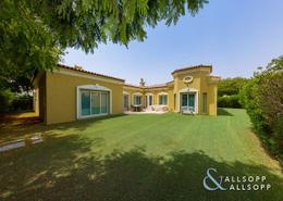 Villa - 4 bedrooms - 4 bathrooms for rent in Bungalows Area - Green Community West - Green Community - Dubai