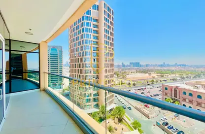 Apartment - 3 Bedrooms - 3 Bathrooms for rent in United Square - Al Khalidiya - Abu Dhabi