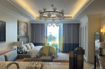 Apartment - Studio - 1 Bathroom for rent in Kempinski BLVD - Downtown Dubai - Dubai