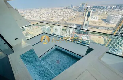 شقة - غرفة نوم - 2 حمامات للايجار في بن غاطي فانتوم - ديستريكت 17 - قرية جميرا الدائرية - دبي