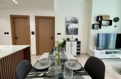 Apartment - 1 Bedroom - 1 Bathroom for rent in Binghatti Onyx - Jumeirah Village Circle - Dubai Apartment - 1 Bedroom - 1 Bathroom for rent in Binghatti Onyx - Jumeirah Village Circle - Dubai