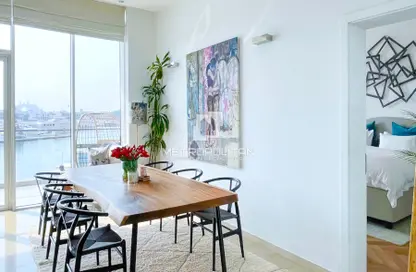 Apartment - 1 Bedroom - 2 Bathrooms for sale in Oceana Atlantic - Oceana - Palm Jumeirah - Dubai