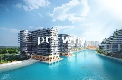 Apartment - 1 Bathroom for sale in Azizi Venice 14 - Azizi Venice - Dubai South (Dubai World Central) - Dubai