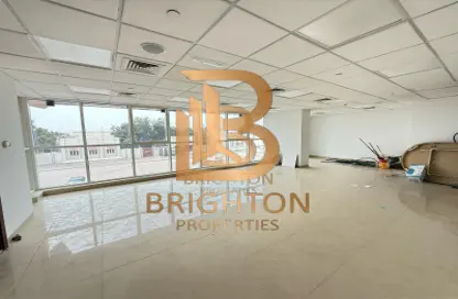 Office Space - Studio - 1 Bathroom for rent in Airport Road - Abu Dhabi