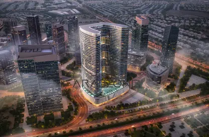 Apartment - 1 Bedroom - 1 Bathroom for sale in Binghatti Hillviews - Dubai Science Park - Dubai