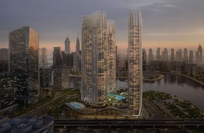 Apartment - Studio - 1 Bathroom for sale in Binghatti Skyrise Tower A - Binghatti Skyrise - Business Bay - Dubai