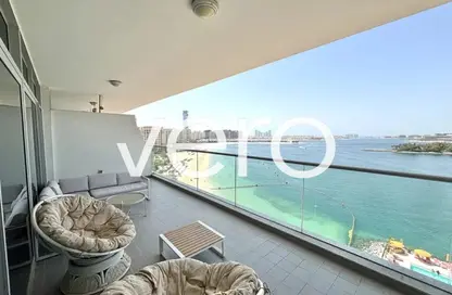 Apartment - 1 Bedroom - 2 Bathrooms for rent in Azure Residences - Palm Jumeirah - Dubai