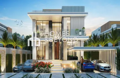 Townhouse - 4 Bedrooms - 4 Bathrooms for sale in Maldives - DAMAC Islands - Dubai Land - Dubai
