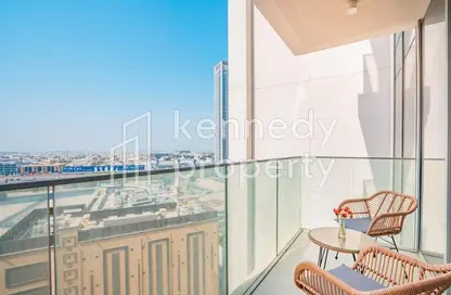 Balcony image for: Apartment - 2 Bedrooms - 2 Bathrooms for rent in Forte 2 - Forte - Downtown Dubai - Dubai, Image 1