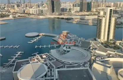 Apartment - 3 Bedrooms - 4 Bathrooms for rent in MAG 5 - Marina Square - Al Reem Island - Abu Dhabi