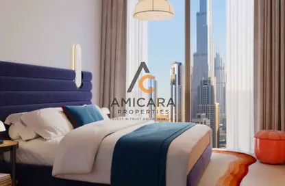 Apartment - 1 Bedroom - 1 Bathroom for sale in The Edge - Business Bay - Dubai