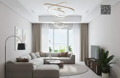 Apartment - 2 Bedrooms - 2 Bathrooms for sale in Al Naemiya Tower 2 - Al Naemiya Towers - Al Nuaimiya - Ajman