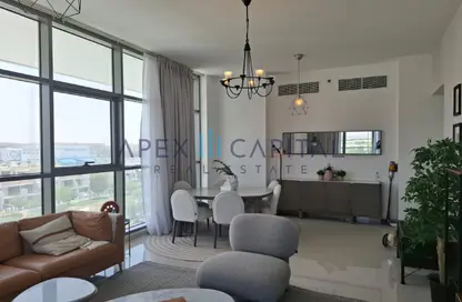 Apartment - 2 Bedrooms - 3 Bathrooms for sale in Orchid A - Orchid - DAMAC Hills - Dubai