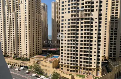 Outdoor Building image for: Apartment - 1 Bedroom - 2 Bathrooms for sale in Bay Central West - Bay Central - Dubai Marina - Dubai, Image 1