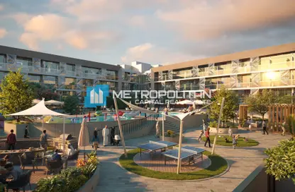 Apartment - Studio - 1 Bathroom for sale in Plaza - Masdar City - Abu Dhabi