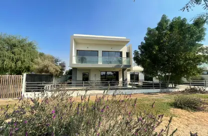 Villa - 4 Bedrooms - 6 Bathrooms for rent in Redwoods - Yas Acres - Yas Island - Abu Dhabi