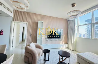 Apartment - 1 Bedroom - 2 Bathrooms for rent in Ghalia - District 18 - Jumeirah Village Circle - Dubai
