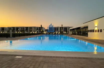 Villa - 3 Bedrooms - 4 Bathrooms for rent in Shams Townhouses - Town Square - Dubai