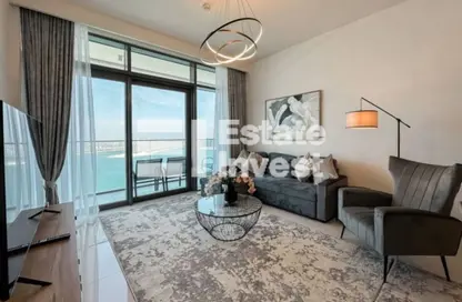 Apartment - 2 Bedrooms - 2 Bathrooms for sale in Beach Vista - EMAAR Beachfront - Dubai Harbour - Dubai
