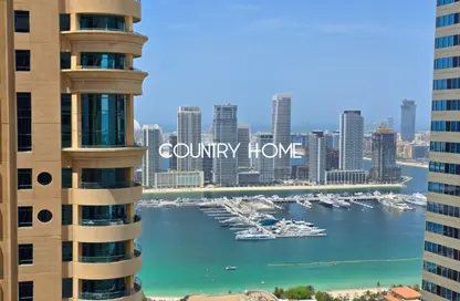 Apartment - 2 Bedrooms - 2 Bathrooms for rent in Sulafa Tower - Dubai Marina - Dubai
