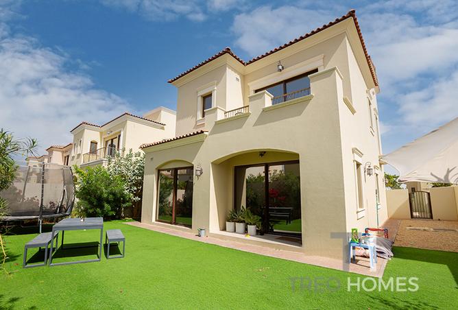Villa - 3 Bedrooms - 3 Bathrooms for rent in Samara - Arabian Ranches 2 - Dubai