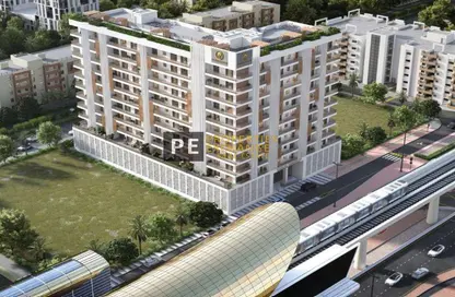 Apartment - 3 Bedrooms - 4 Bathrooms for sale in Sunbliss Residence - Al Furjan - Dubai