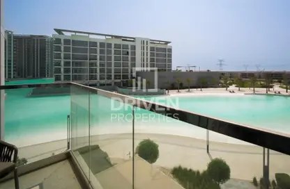 Pool image for: Apartment - 1 Bedroom - 2 Bathrooms for sale in Residences 3 - District One - Mohammed Bin Rashid City - Dubai, Image 1