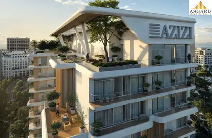 شقة - غرفة نوم - 2 حمامات للبيع في عزيزي سكندر - الفرجان - دبي