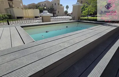 Townhouse - 3 Bedrooms - 3 Bathrooms for rent in The Townhouses at Al Hamra Village - Al Hamra Village - Ras Al Khaimah