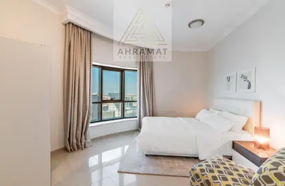 Apartment - 3 Bedrooms - 3 Bathrooms for sale in Conquer Tower - Sheikh Maktoum Bin Rashid Street - Ajman
