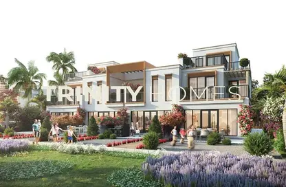 تاون هاوس - 5 غرف نوم - 6 حمامات للبيع في ميكونوس - داماك لاجونز - دبي