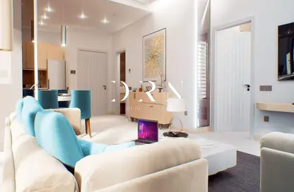 Apartment - 1 Bedroom - 4 Bathrooms for sale in Golf Views Seven City - Jumeirah Lake Towers - Dubai