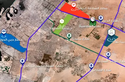 أرض - استوديو للبيع في C تلال سيتي - تلال سيتي - الشارقة