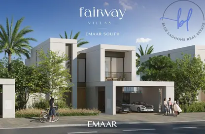 Villa - 4 Bedrooms - 5 Bathrooms for sale in Fairway Villas 3 - EMAAR South - Dubai South (Dubai World Central) - Dubai
