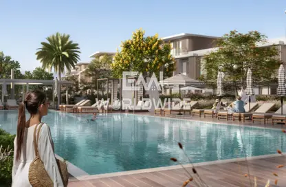 Townhouse - 3 Bedrooms - 5 Bathrooms for sale in Reem Hills - Najmat Abu Dhabi - Al Reem Island - Abu Dhabi