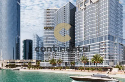 Apartment - 1 Bedroom - 2 Bathrooms for sale in Radiant Square - City Of Lights - Al Reem Island - Abu Dhabi