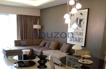 شقة - غرفة نوم - 2 حمامات للايجار في تاور B - داماك تاورز من باراماونت - الخليج التجاري - دبي