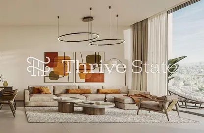Apartment - 2 Bedrooms - 3 Bathrooms for sale in Evora Residence - Al Furjan - Dubai