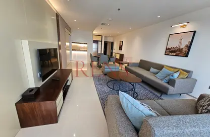 Apartment - 2 Bedrooms - 2 Bathrooms for rent in Park Place Tower - Sheikh Zayed Road - Dubai