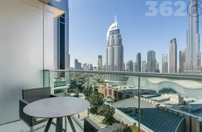 Apartment - 1 Bedroom - 2 Bathrooms for sale in The Address Residence Fountain Views 1 - The Address Residence Fountain Views - Downtown Dubai - Dubai