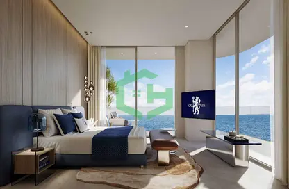 Apartment - 2 Bedrooms - 3 Bathrooms for sale in Chelsea Residence by Damac - Maritime City - Dubai