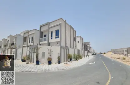 فيلا - 3 غرف نوم - 6 حمامات للايجار في الزاهية جاردنز - الزاهية - عجمان