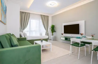 Apartment - 1 Bedroom - 2 Bathrooms for rent in MAG 214 - JLT Cluster R - Jumeirah Lake Towers - Dubai